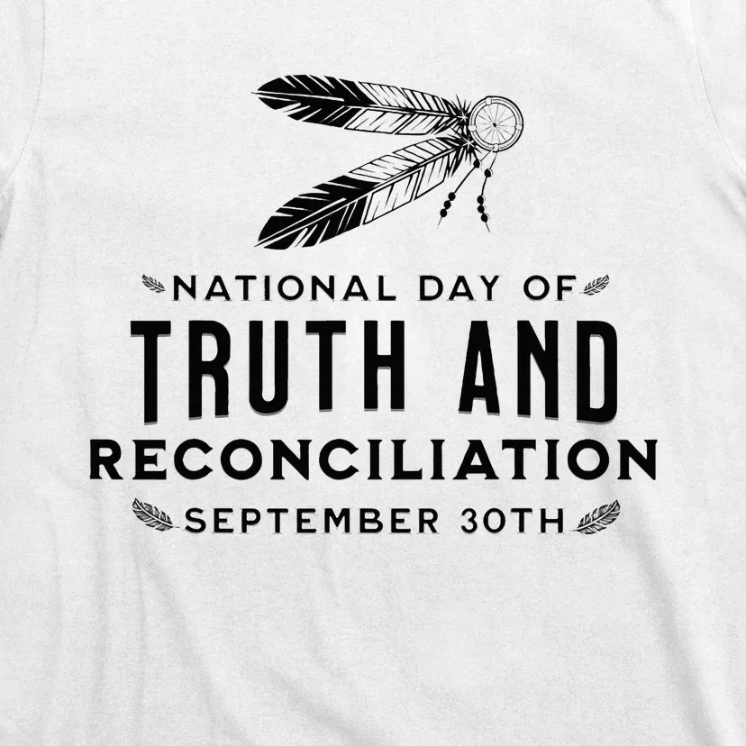 National Day For Truth And Reconciliation September T-Shirt