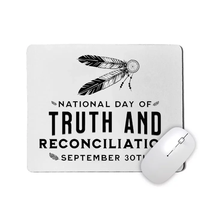 National Day For Truth And Reconciliation September Mousepad