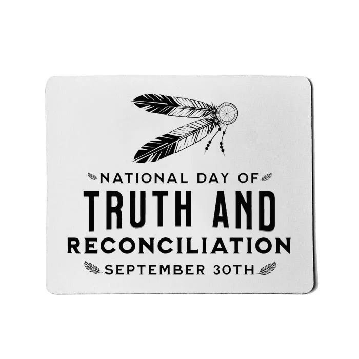 National Day For Truth And Reconciliation September Mousepad