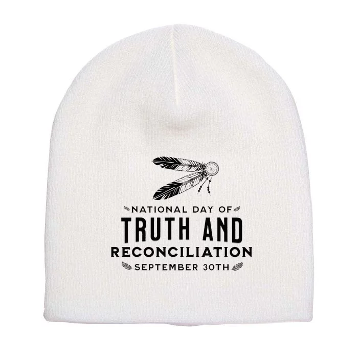 National Day For Truth And Reconciliation September Short Acrylic Beanie