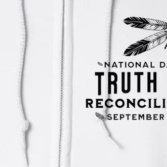 National Day For Truth And Reconciliation September Full Zip Hoodie