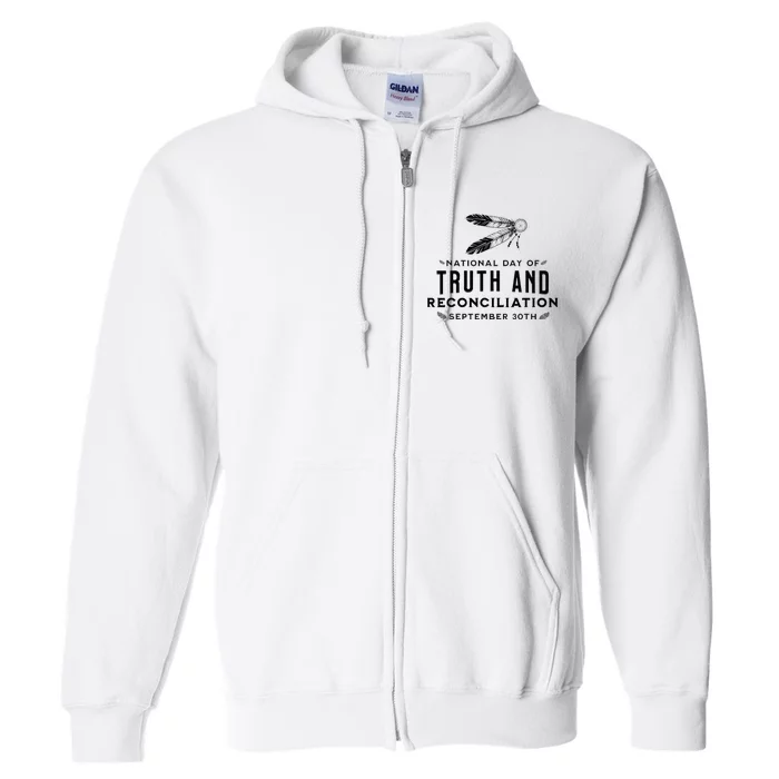 National Day For Truth And Reconciliation September Full Zip Hoodie