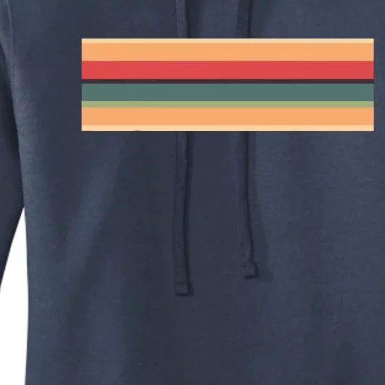 New Doctor Fun Fan Tee Large Stripes Women's Pullover Hoodie