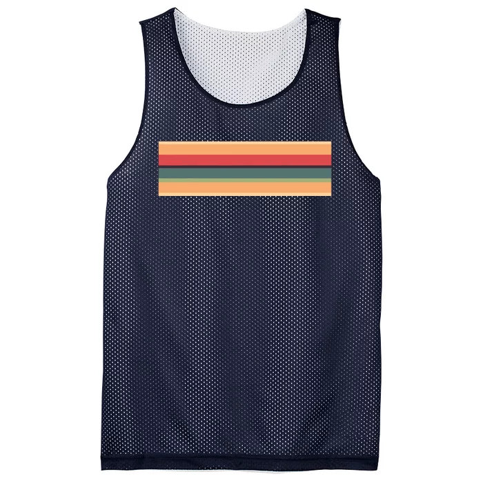 New Doctor Fun Fan Tee Large Stripes Mesh Reversible Basketball Jersey Tank