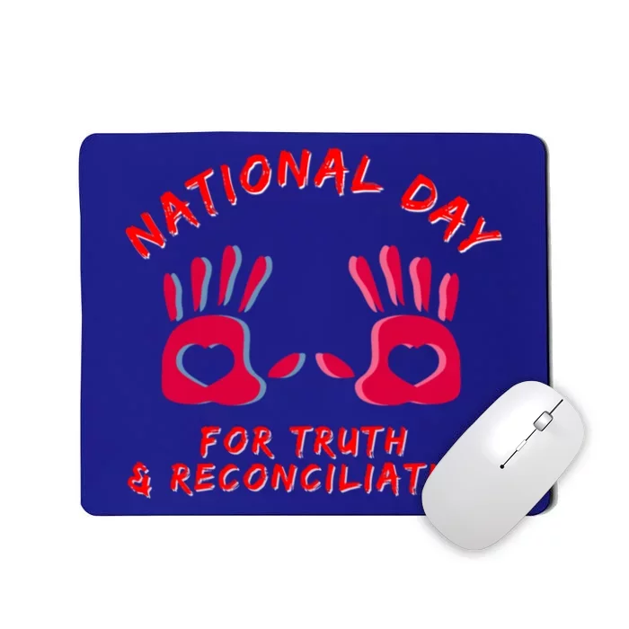 National Day For Truth And Reconciliation Hands Gift Mousepad