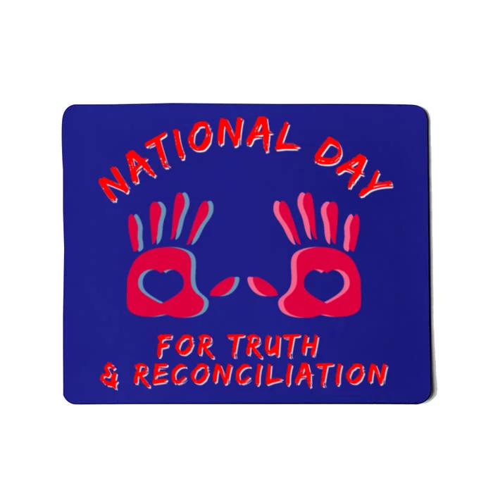 National Day For Truth And Reconciliation Hands Gift Mousepad