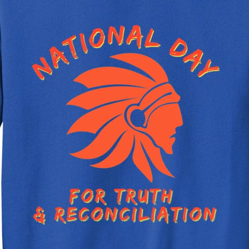 National Day For Truth And Reconciliation Gift Tall Sweatshirt