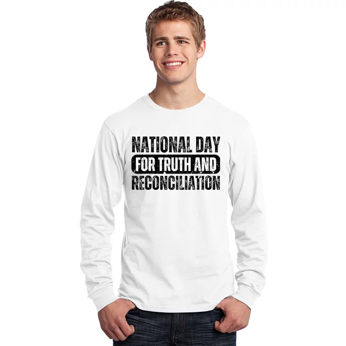 National Day For Truth And Reconciliation 2024 Long Sleeve Shirt