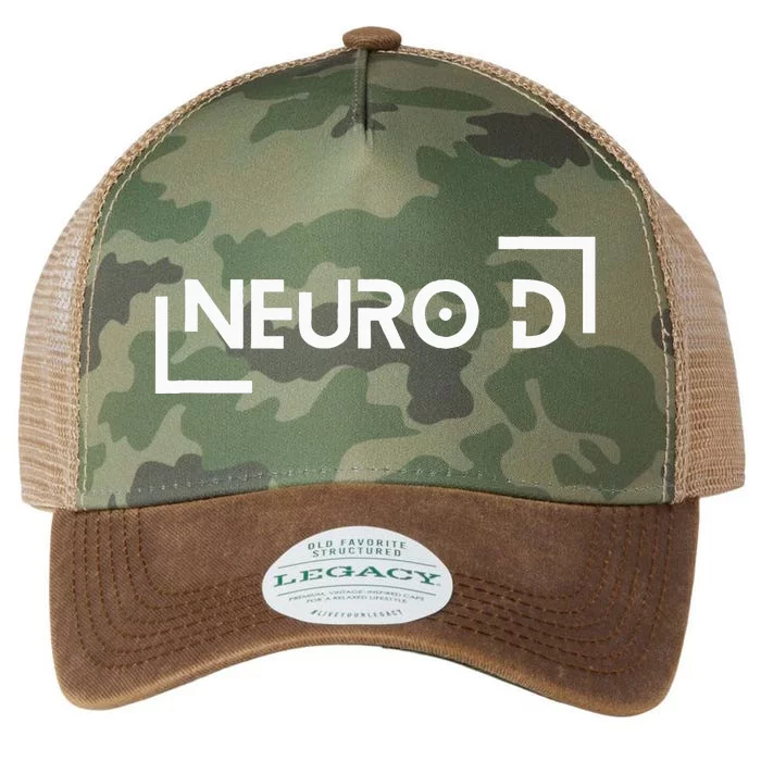 Neuro D for the Neurodiverse Legacy Tie Dye Trucker Hat