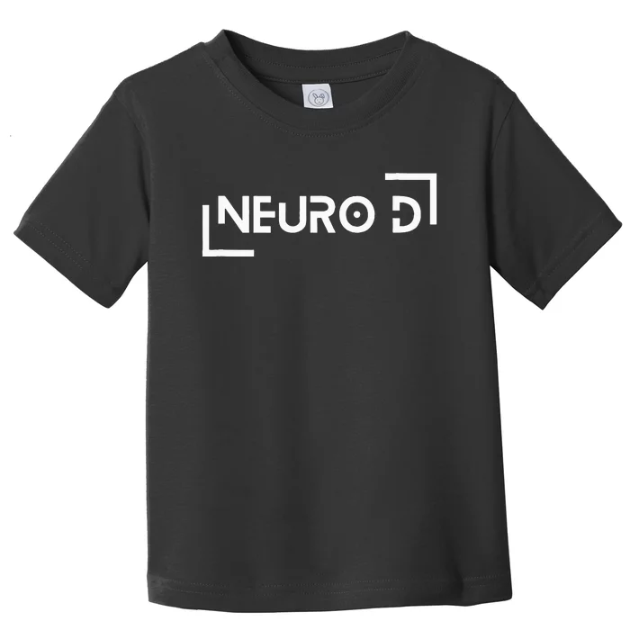 Neuro D for the Neurodiverse Toddler T-Shirt