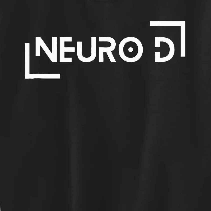 Neuro D for the Neurodiverse Kids Sweatshirt