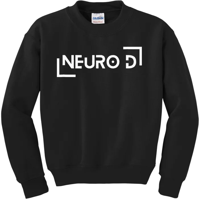 Neuro D for the Neurodiverse Kids Sweatshirt