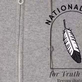 National Day For Truth And Reconciliation Manitoba 2024 Full Zip Hoodie