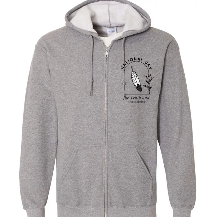 National Day For Truth And Reconciliation Manitoba 2024 Full Zip Hoodie