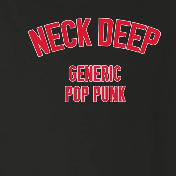 Neck Deep Generic Pop Punk Toddler Long Sleeve Shirt