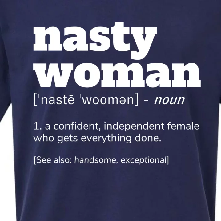 Nasty Definition Gift Sueded Cloud Jersey T-Shirt