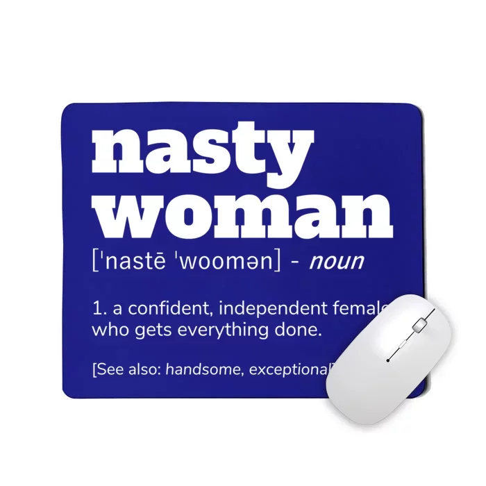 Nasty Definition Gift Mousepad