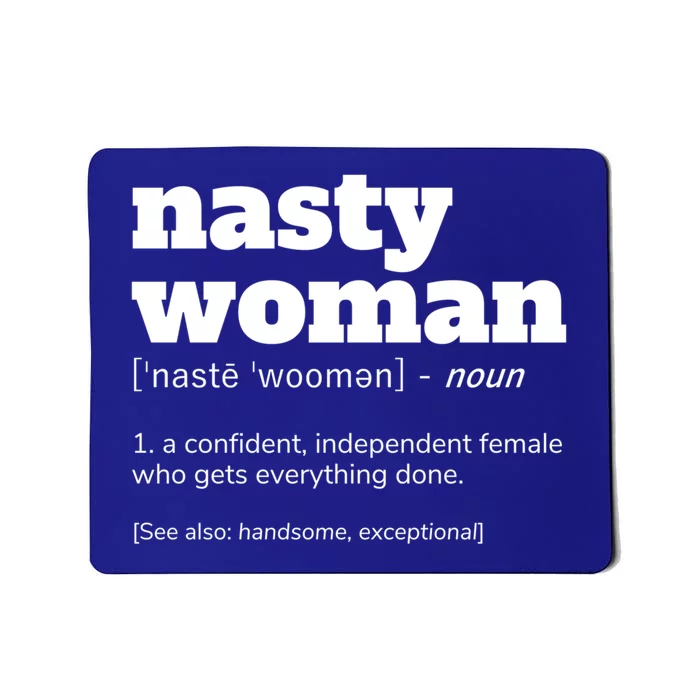 Nasty Definition Gift Mousepad