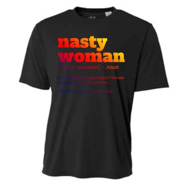 Nasty Definition Gift Cooling Performance Crew T-Shirt