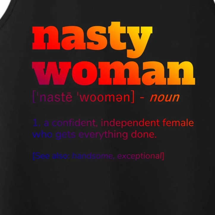 Nasty Definition Gift Performance Tank