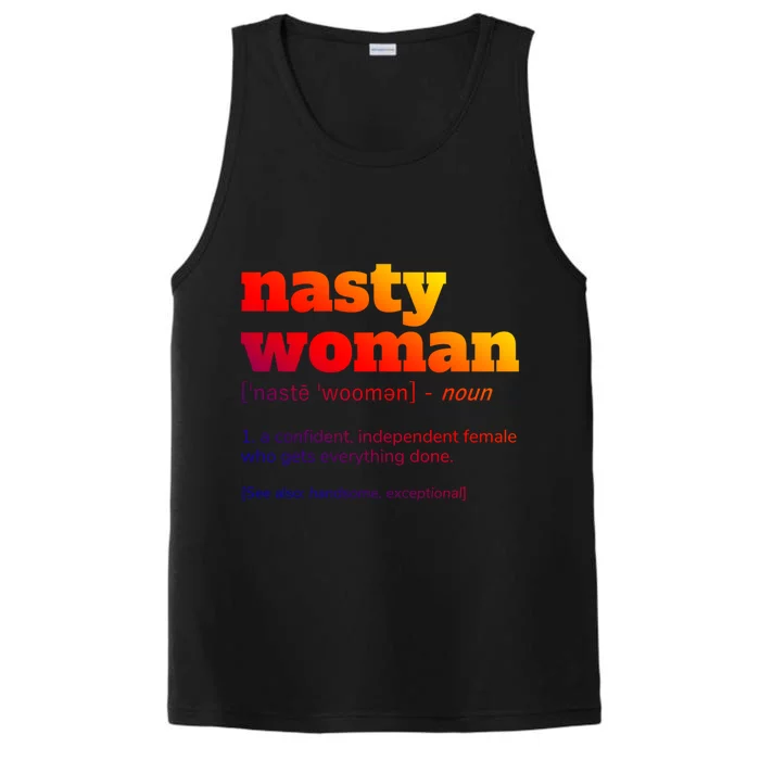 Nasty Definition Gift Performance Tank