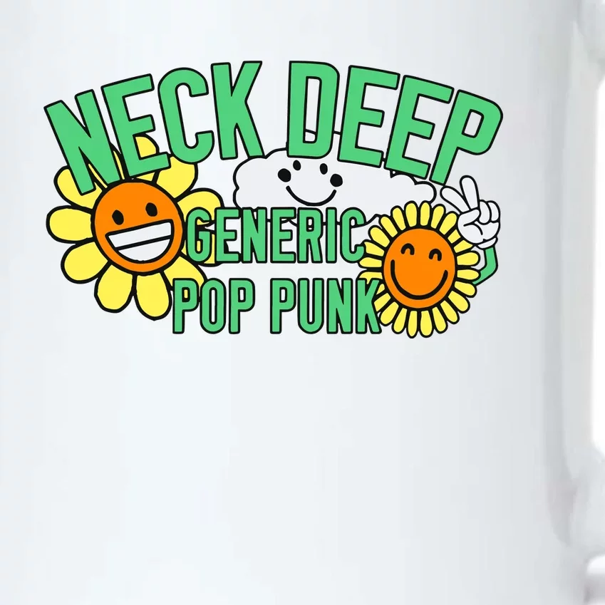 Neck Deep Generic Pop Punk Black Color Changing Mug