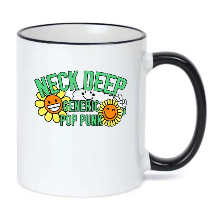 Neck Deep Generic Pop Punk Black Color Changing Mug