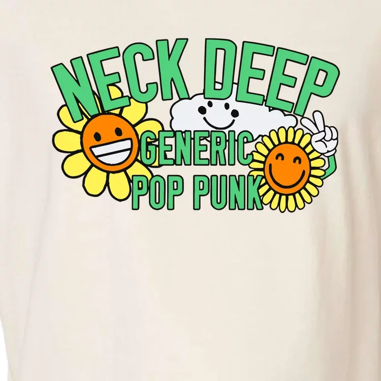 Neck Deep Generic Pop Punk Garment-Dyed Women's Muscle Tee