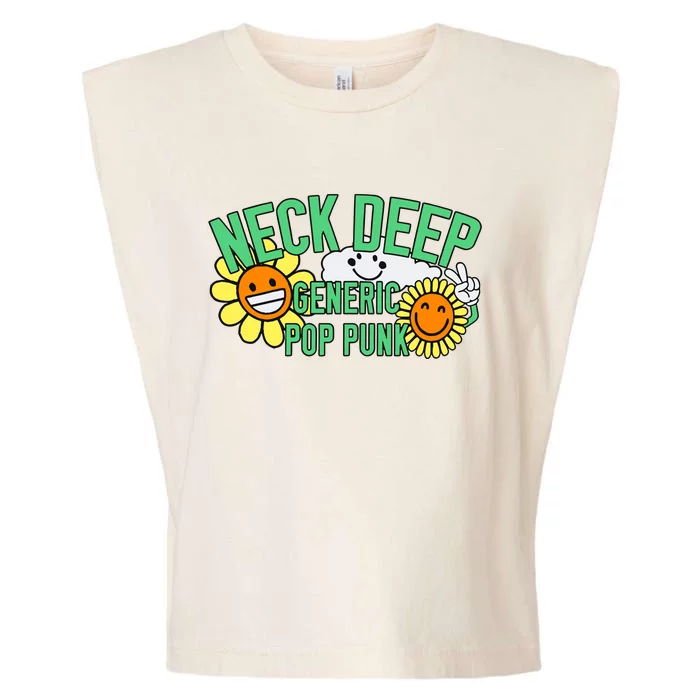 Neck Deep Generic Pop Punk Garment-Dyed Women's Muscle Tee