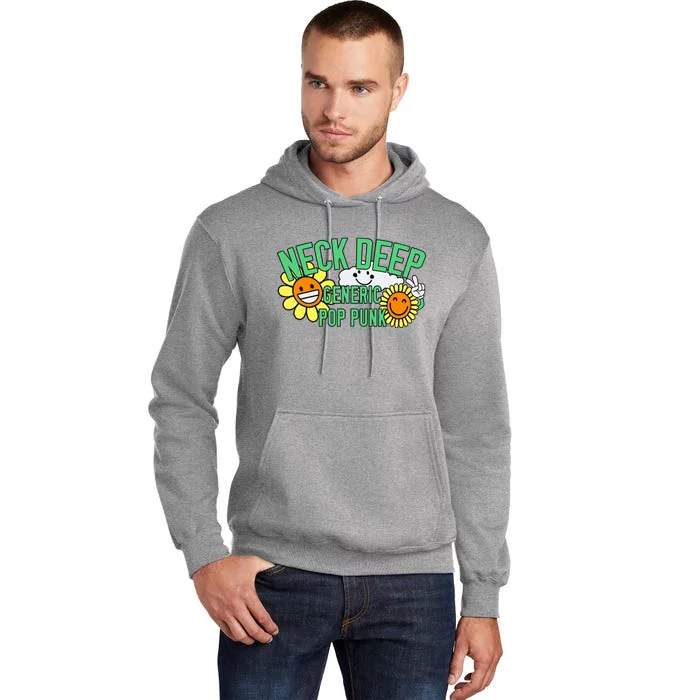 Neck Deep Generic Pop Punk Tall Hoodie