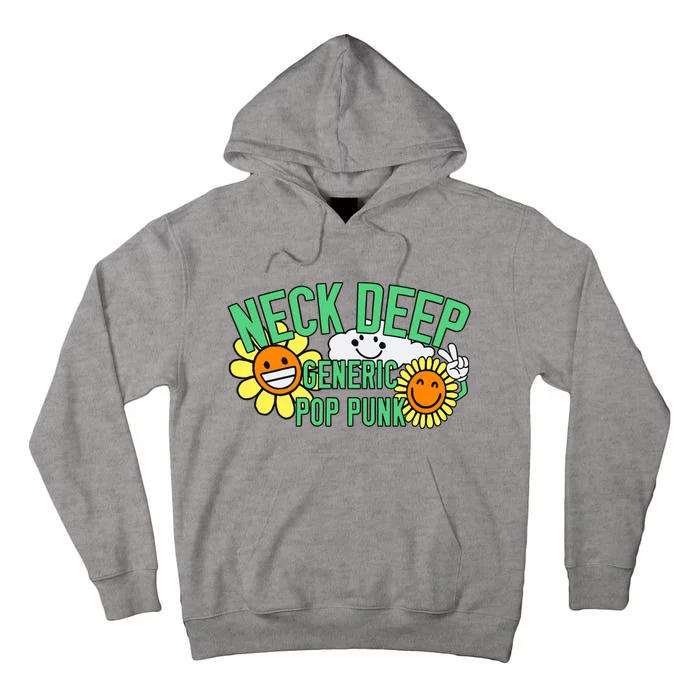 Neck Deep Generic Pop Punk Tall Hoodie