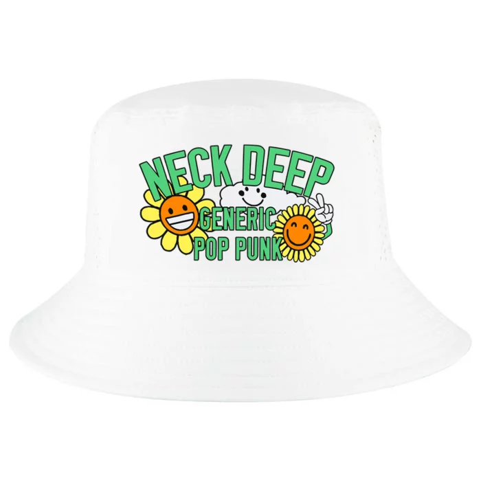 Neck Deep Generic Pop Punk Cool Comfort Performance Bucket Hat