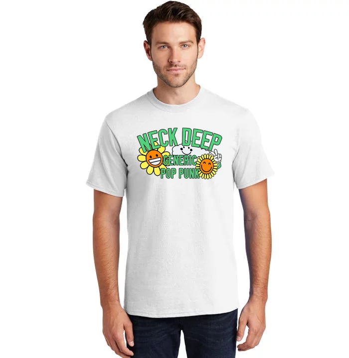 Neck Deep Generic Pop Punk Tall T-Shirt