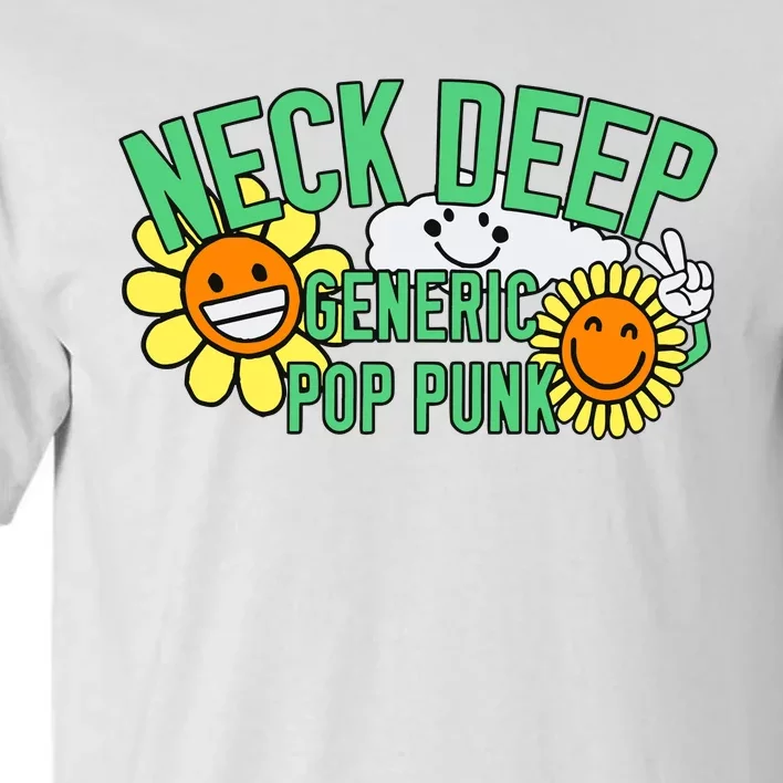 Neck Deep Generic Pop Punk Tall T-Shirt