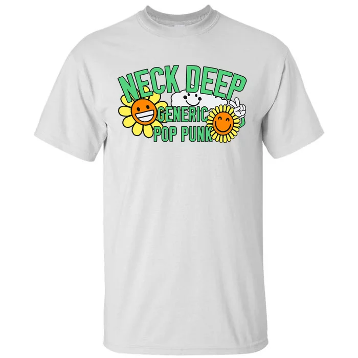 Neck Deep Generic Pop Punk Tall T-Shirt