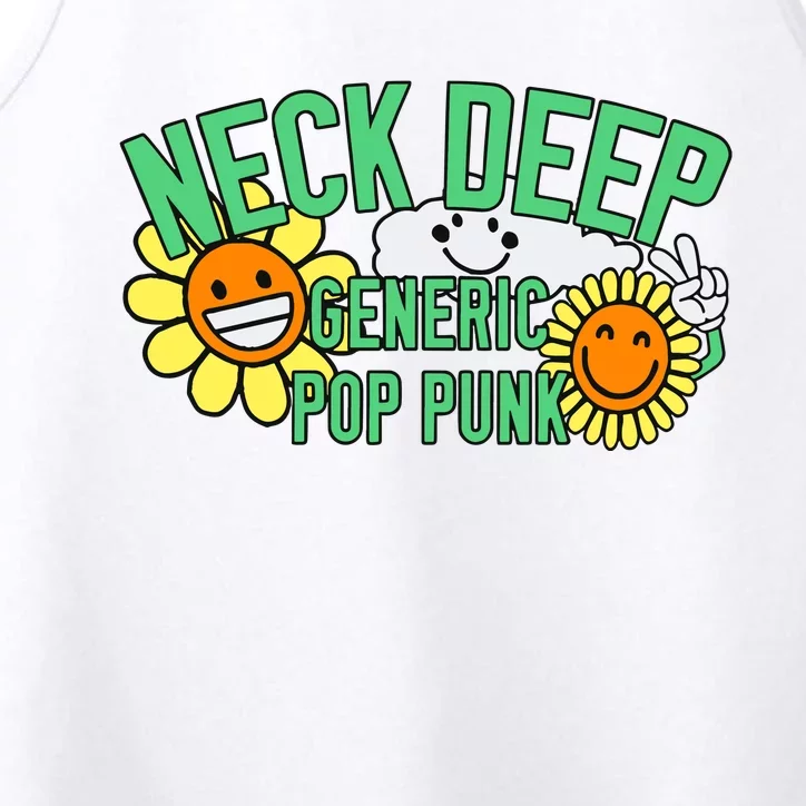 Neck Deep Generic Pop Punk Performance Tank