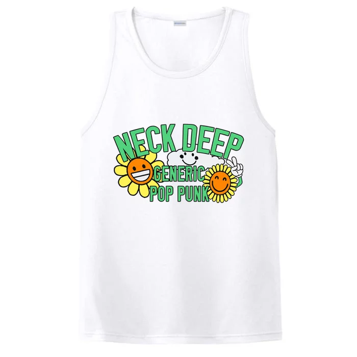 Neck Deep Generic Pop Punk Performance Tank