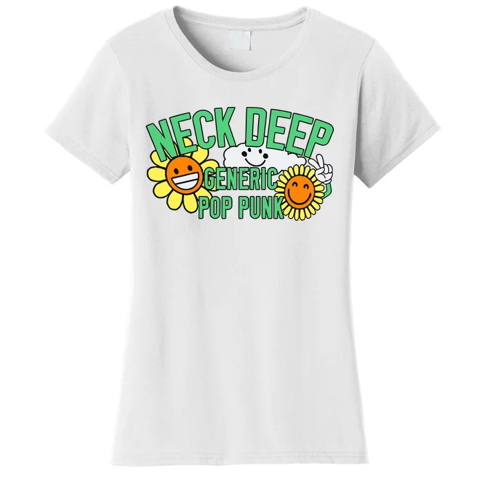 Neck Deep Generic Pop Punk Women's T-Shirt