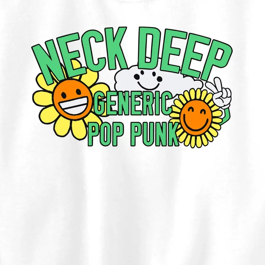 Neck Deep Generic Pop Punk Kids Sweatshirt