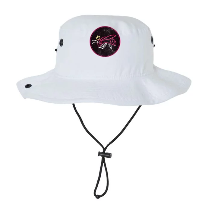 NEONMOMS Distressed Honeybee (Heather Grey) Legacy Cool Fit Booney Bucket Hat