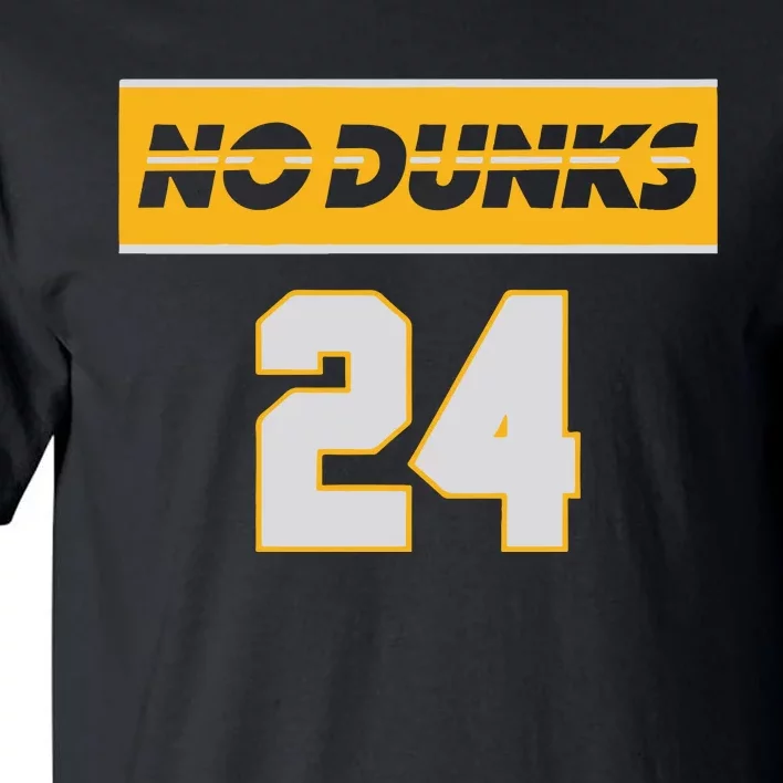 No Dunks Indiana 24 Tall T-Shirt