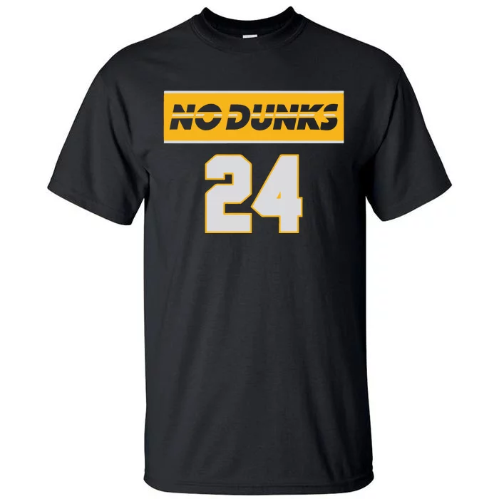 No Dunks Indiana 24 Tall T-Shirt