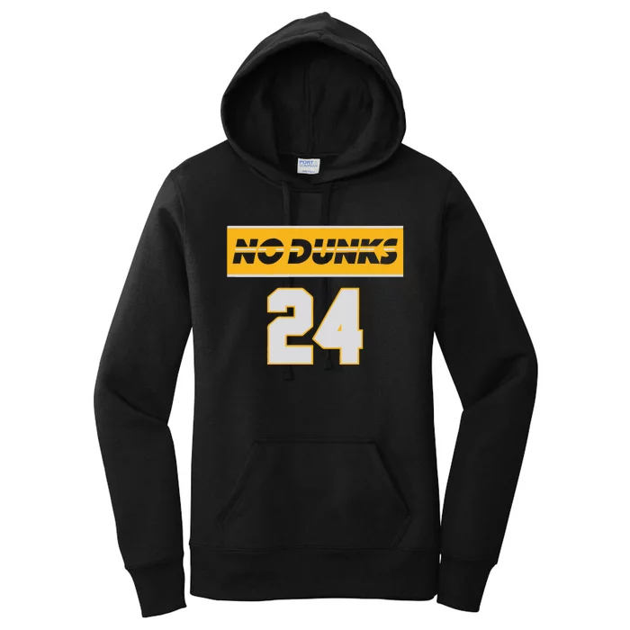 No Dunks Indiana 24 Women's Pullover Hoodie