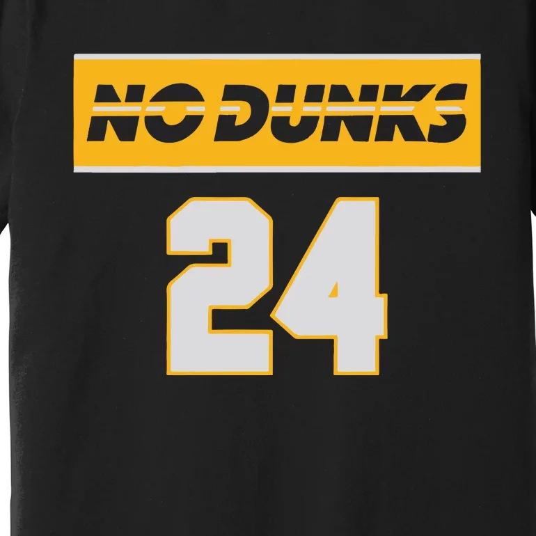 No Dunks Indiana 24 Premium T-Shirt