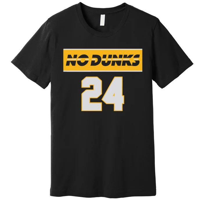 No Dunks Indiana 24 Premium T-Shirt