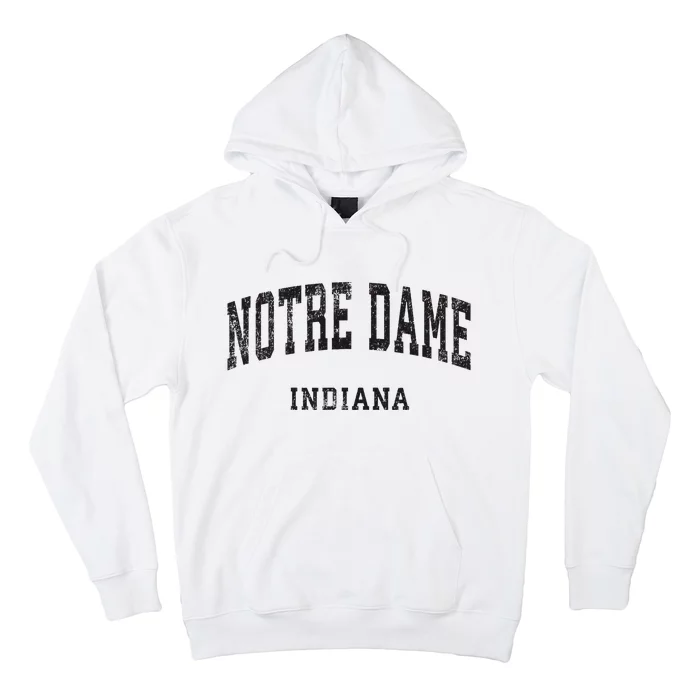 No.Tre Dame Indiana In Hoodie