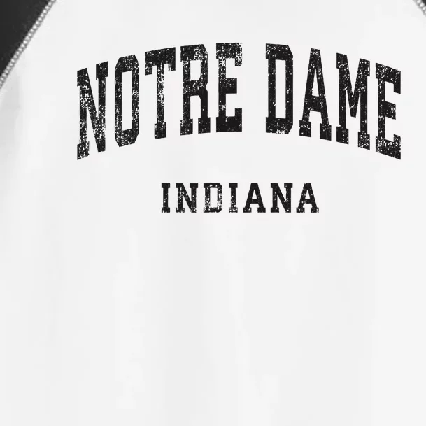 No.Tre Dame Indiana In Toddler Fine Jersey T-Shirt