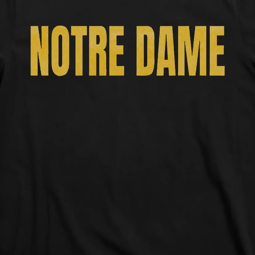 N.O.T.R.E D.A.M.E. Is A Cathedral In France T-Shirt