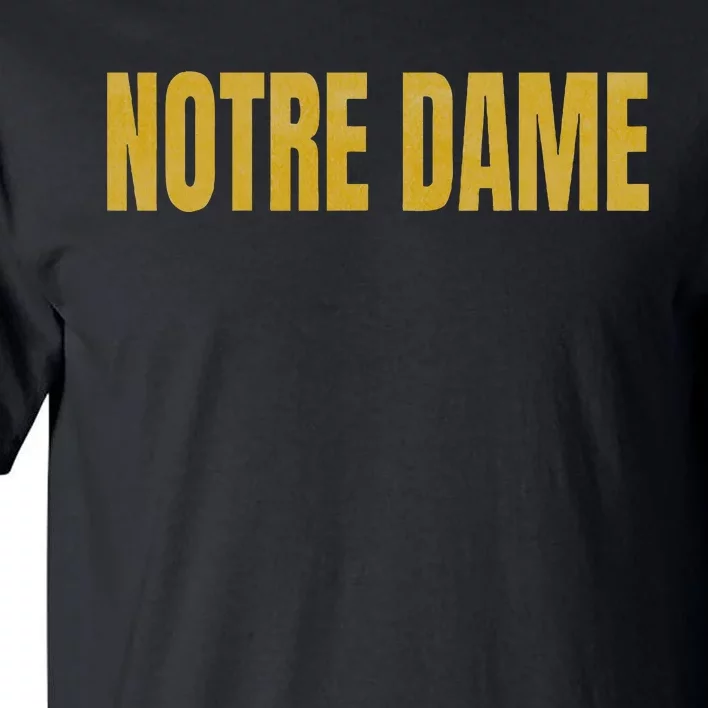 N.O.T.R.E D.A.M.E. Is A Cathedral In France Tall T-Shirt