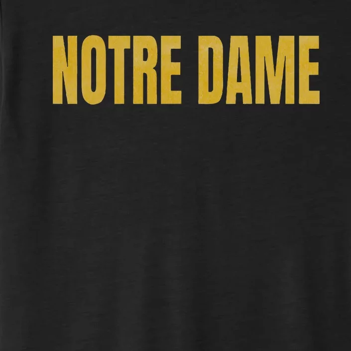 N.O.T.R.E D.A.M.E. Is A Cathedral In France ChromaSoft Performance T-Shirt